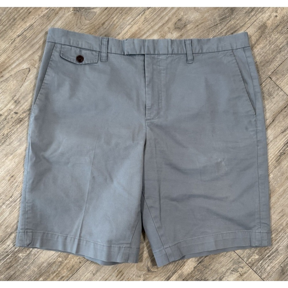Ted Baker Shorts Men's 34R Regular Blue London Pockets